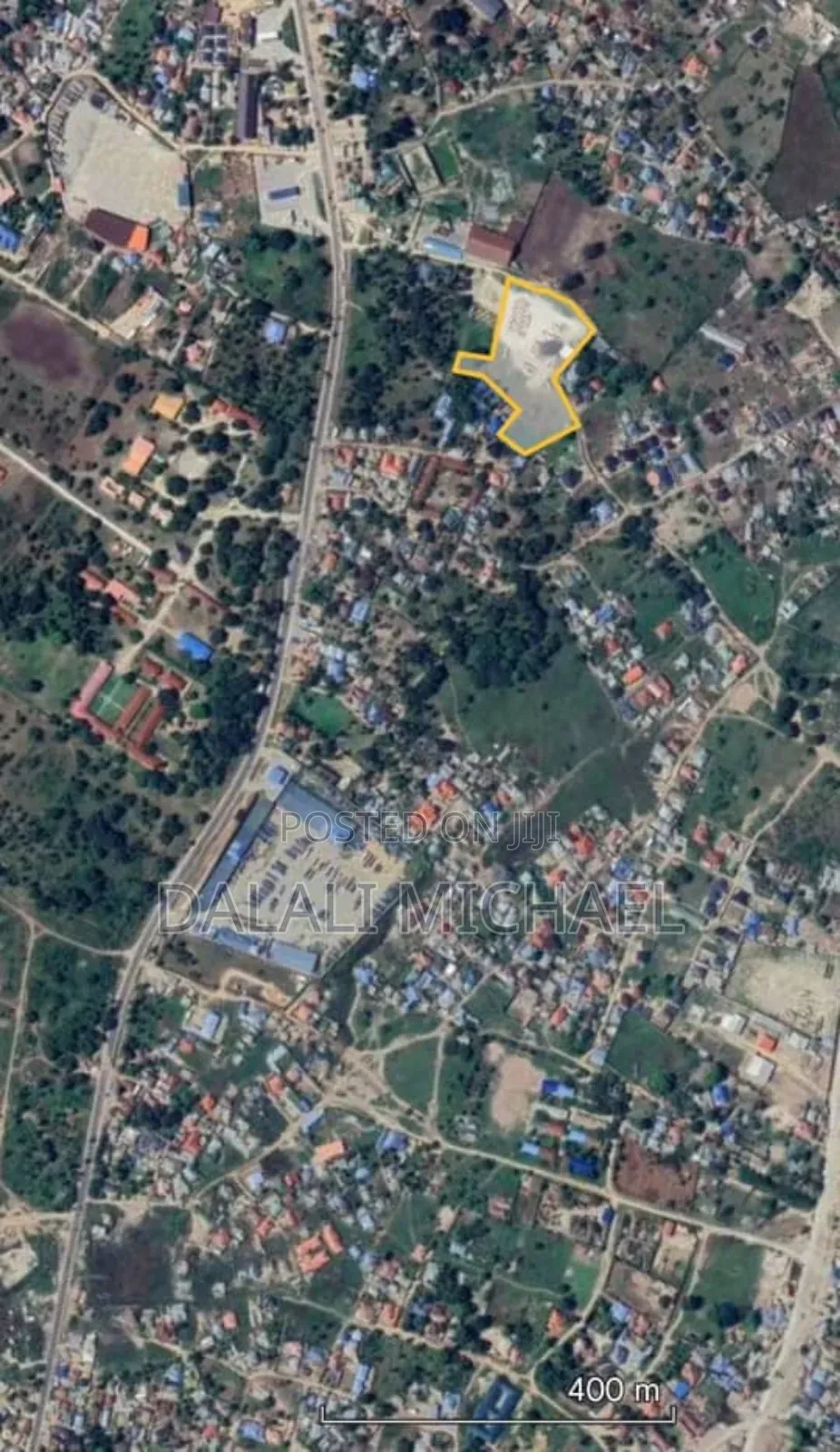Yard Inauzwa Kigamboni Kibada in Kibada