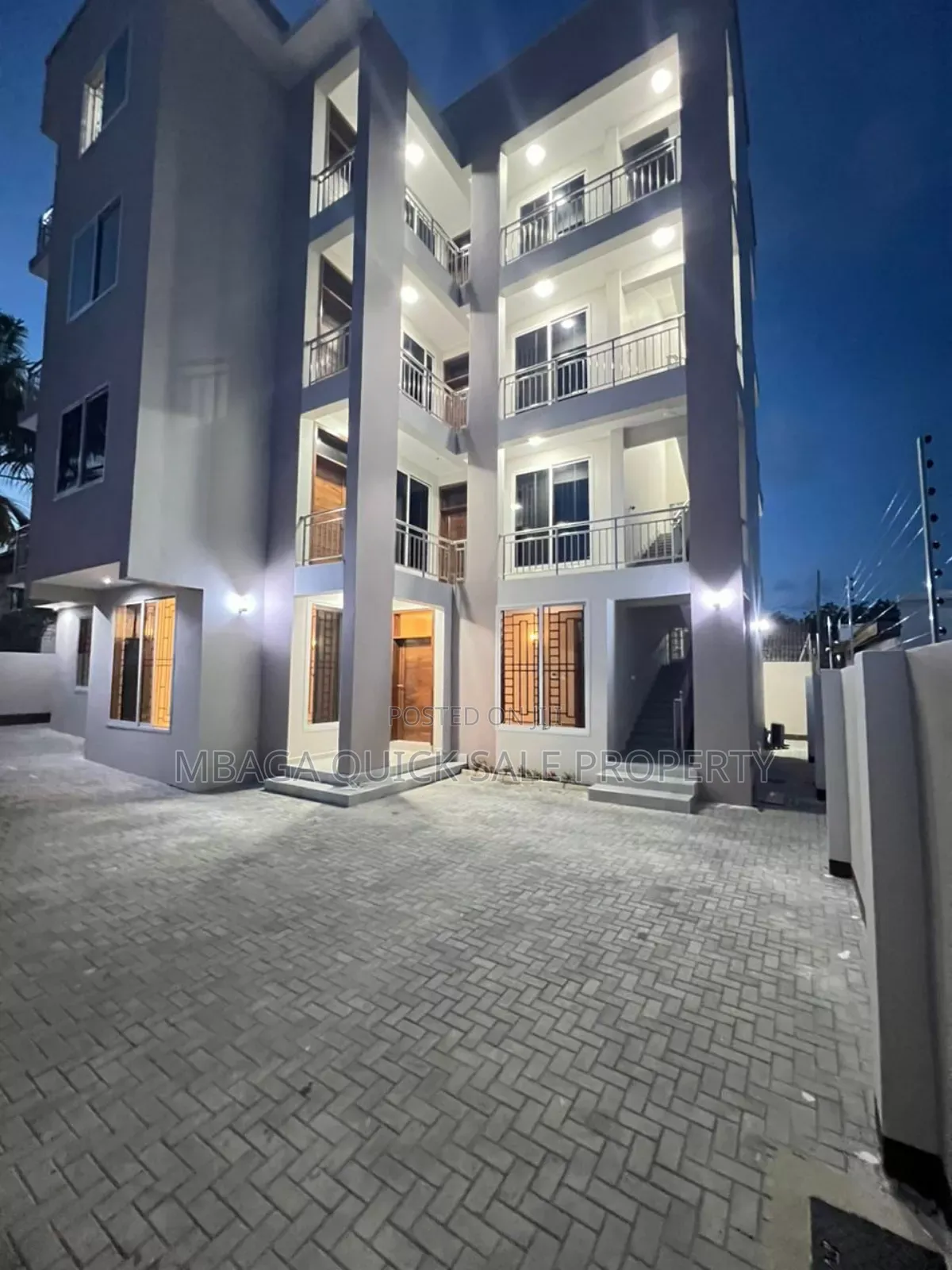 2bdrm Apartment in Kawe Beach for rent in Kawe