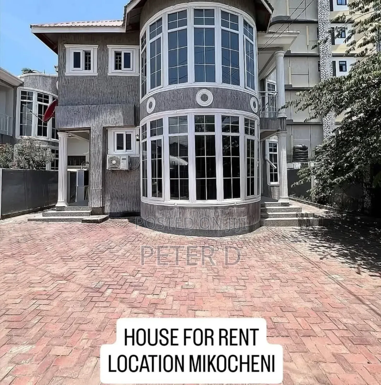 3bdrm Villa in Mikocheni for rent in Mikocheni