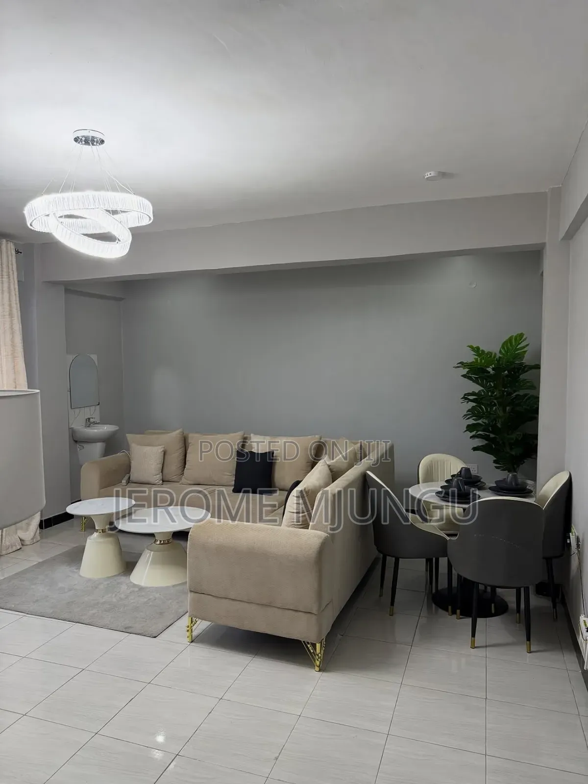 Furnished 2bdrm Apartment in Masaki for rent in Masaki