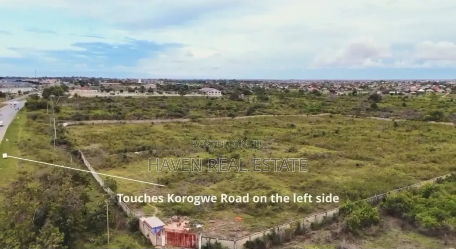 Commercial Plot for Sale at Kange Tanga in Tanga City