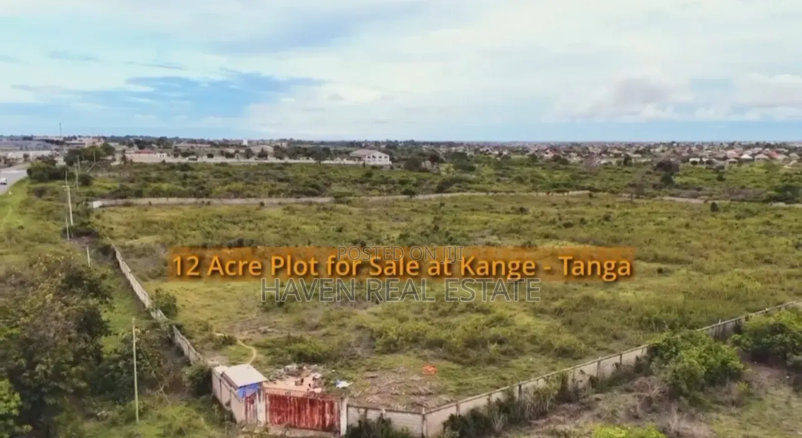 Commercial Plot for Sale at Kange Tanga in Tanga City