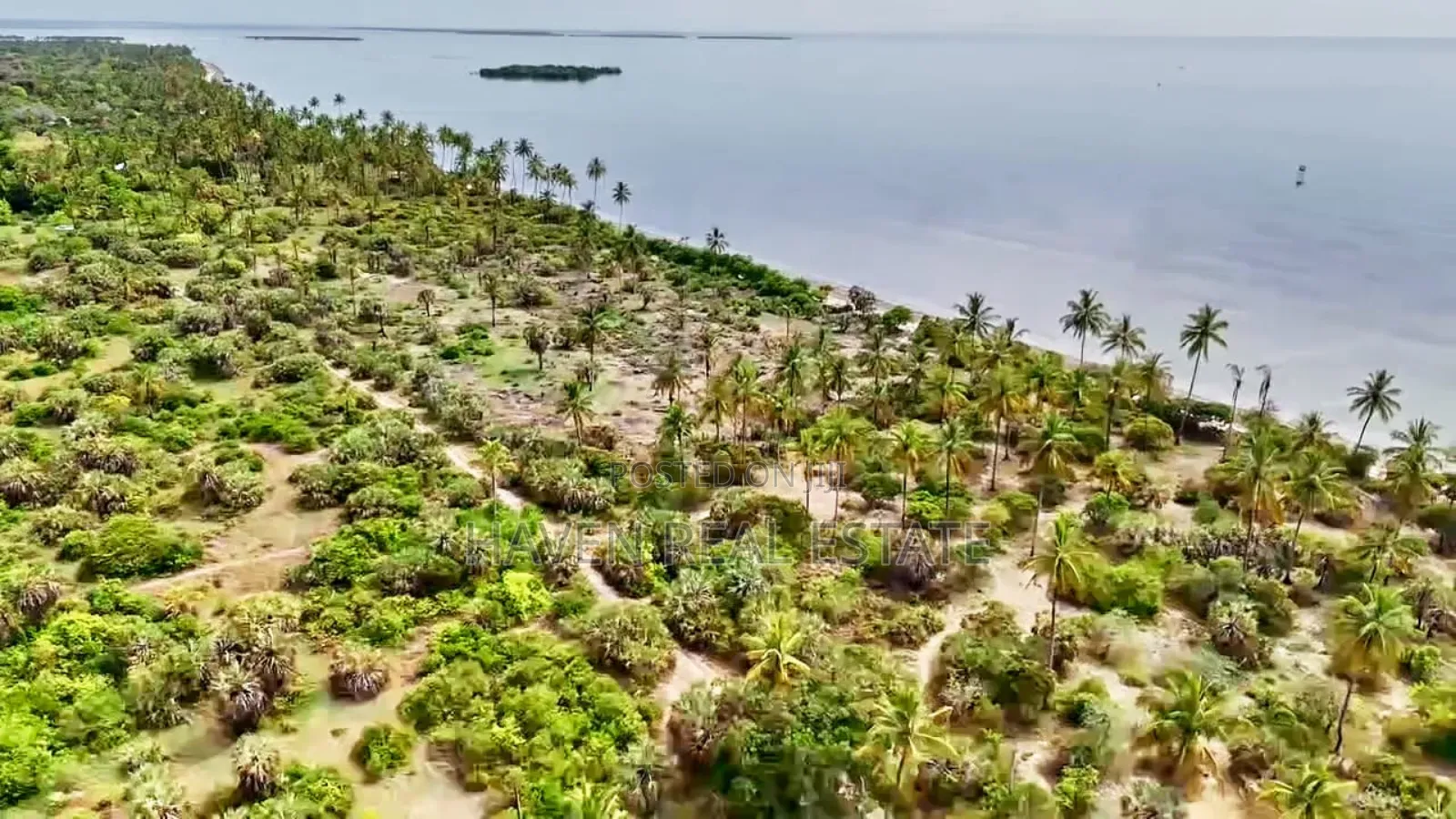 14acres Beach Plot for Sale at Tanga in Tanga City