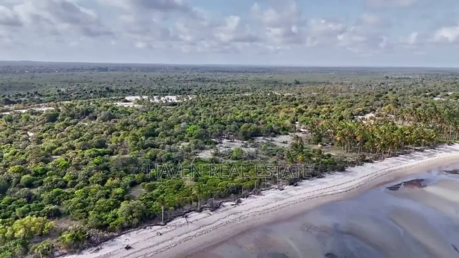40acres Beach Plot for Sale at Pangani Tanga in Pangani