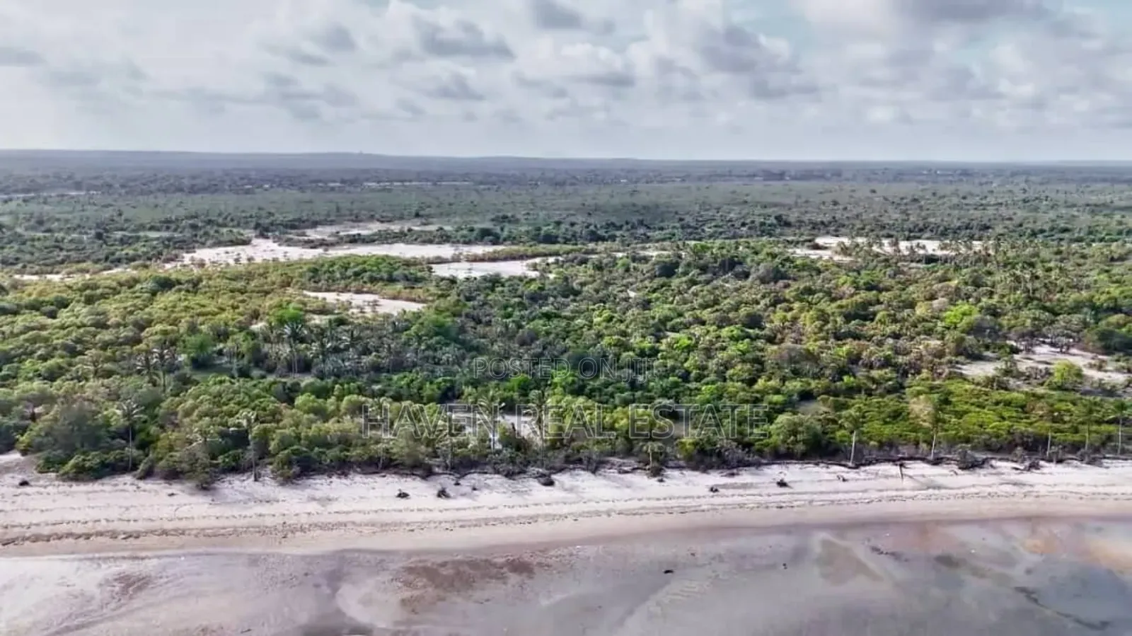 40acres Beach Plot for Sale at Pangani Tanga in Pangani