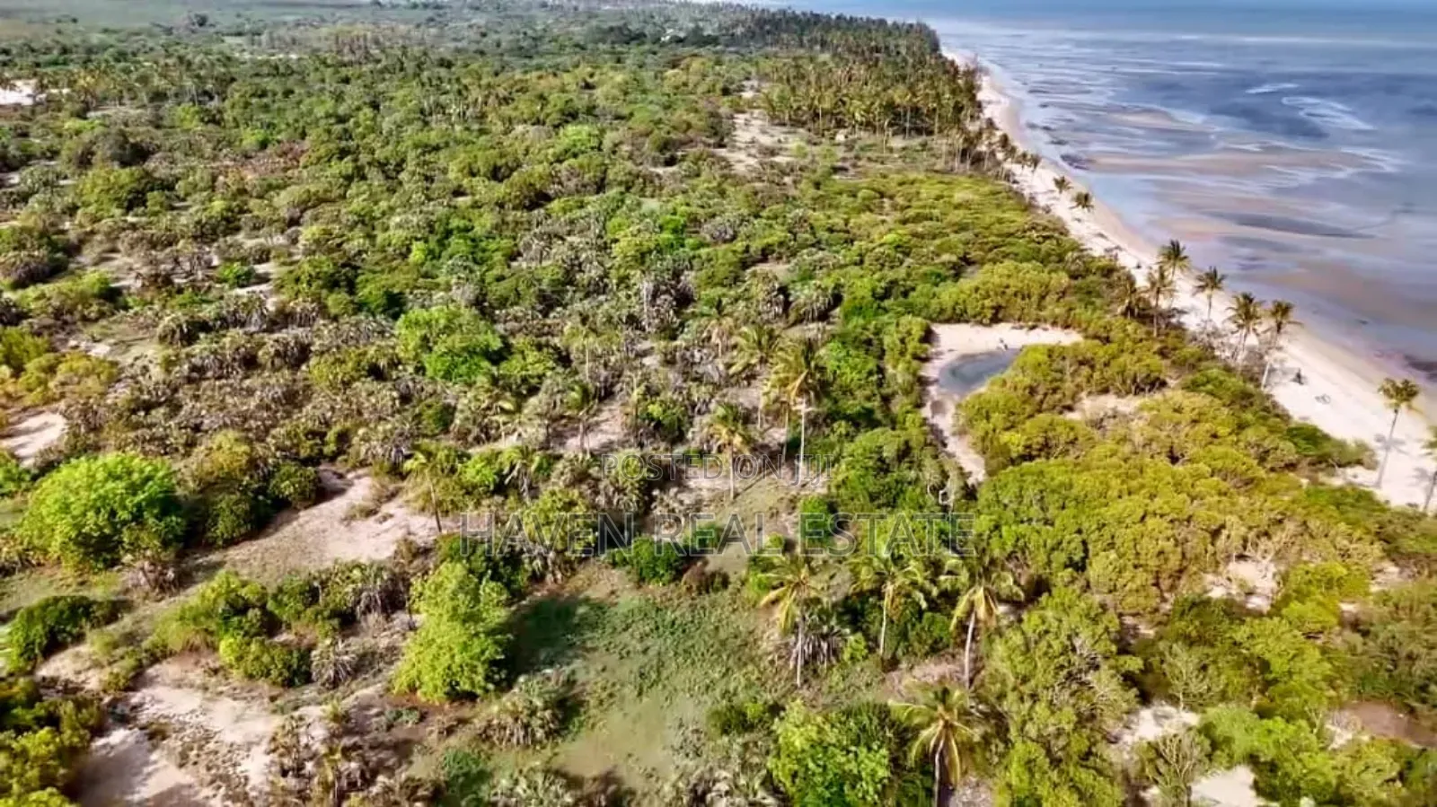 40acres Beach Plot for Sale at Pangani Tanga in Pangani