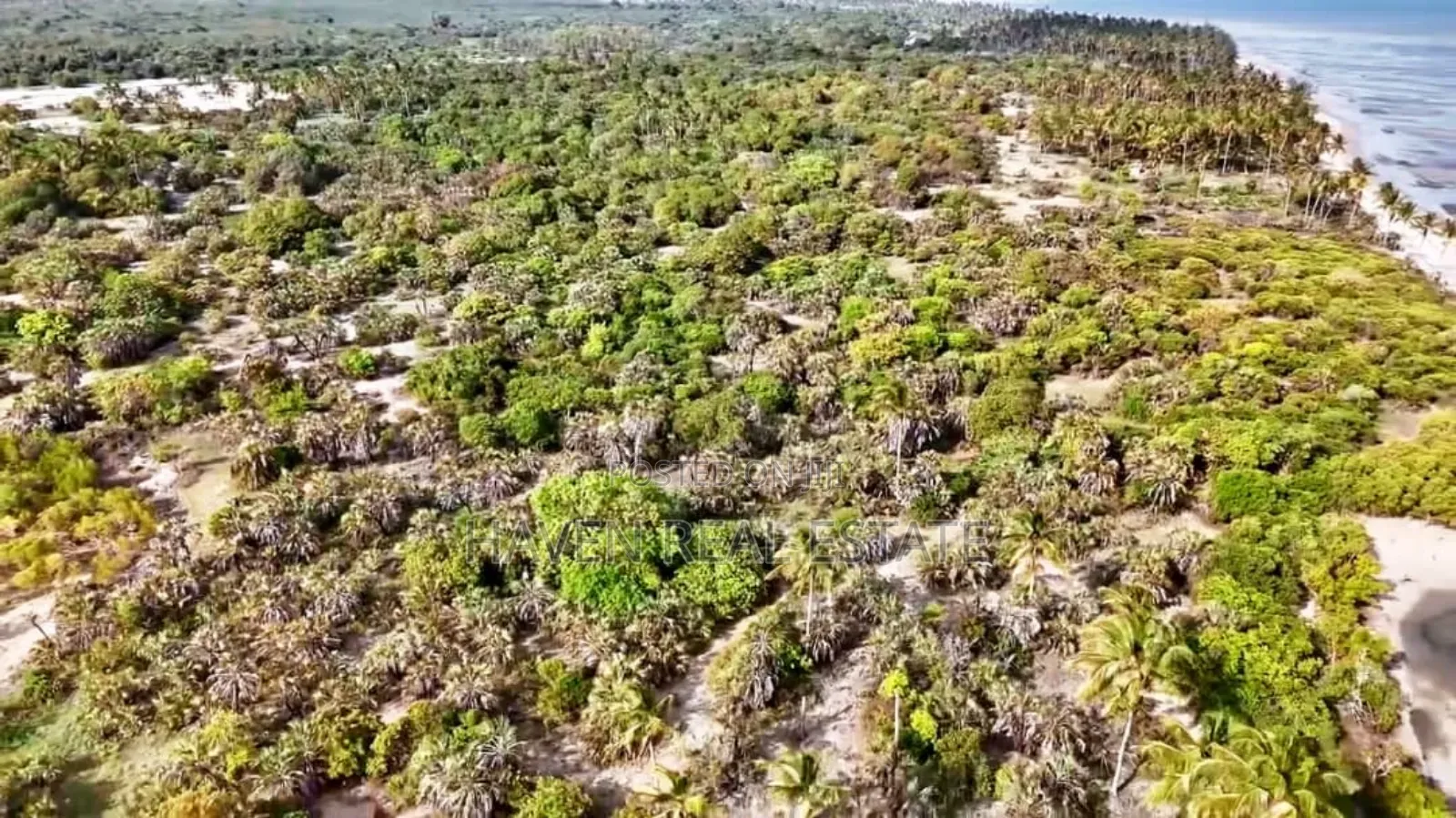 40acres Beach Plot for Sale at Pangani Tanga in Pangani
