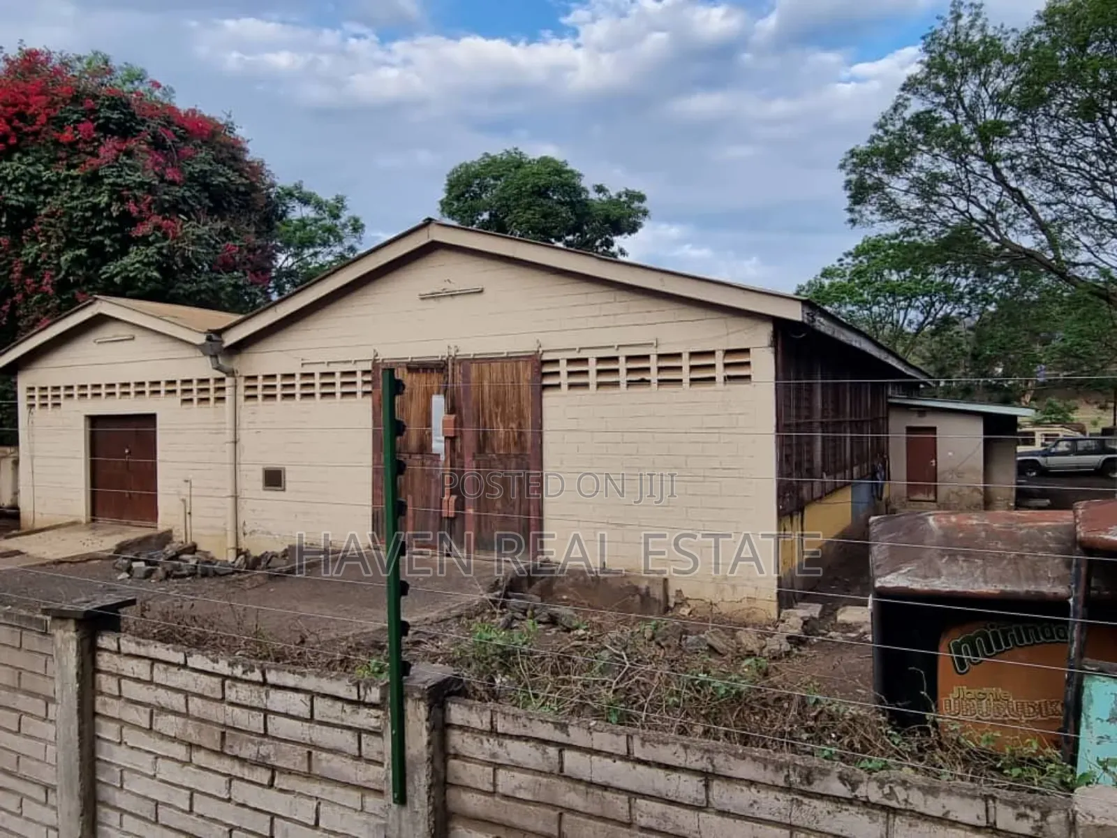 3.8acres Plot Godowns for Sale at Arusha in Arusha