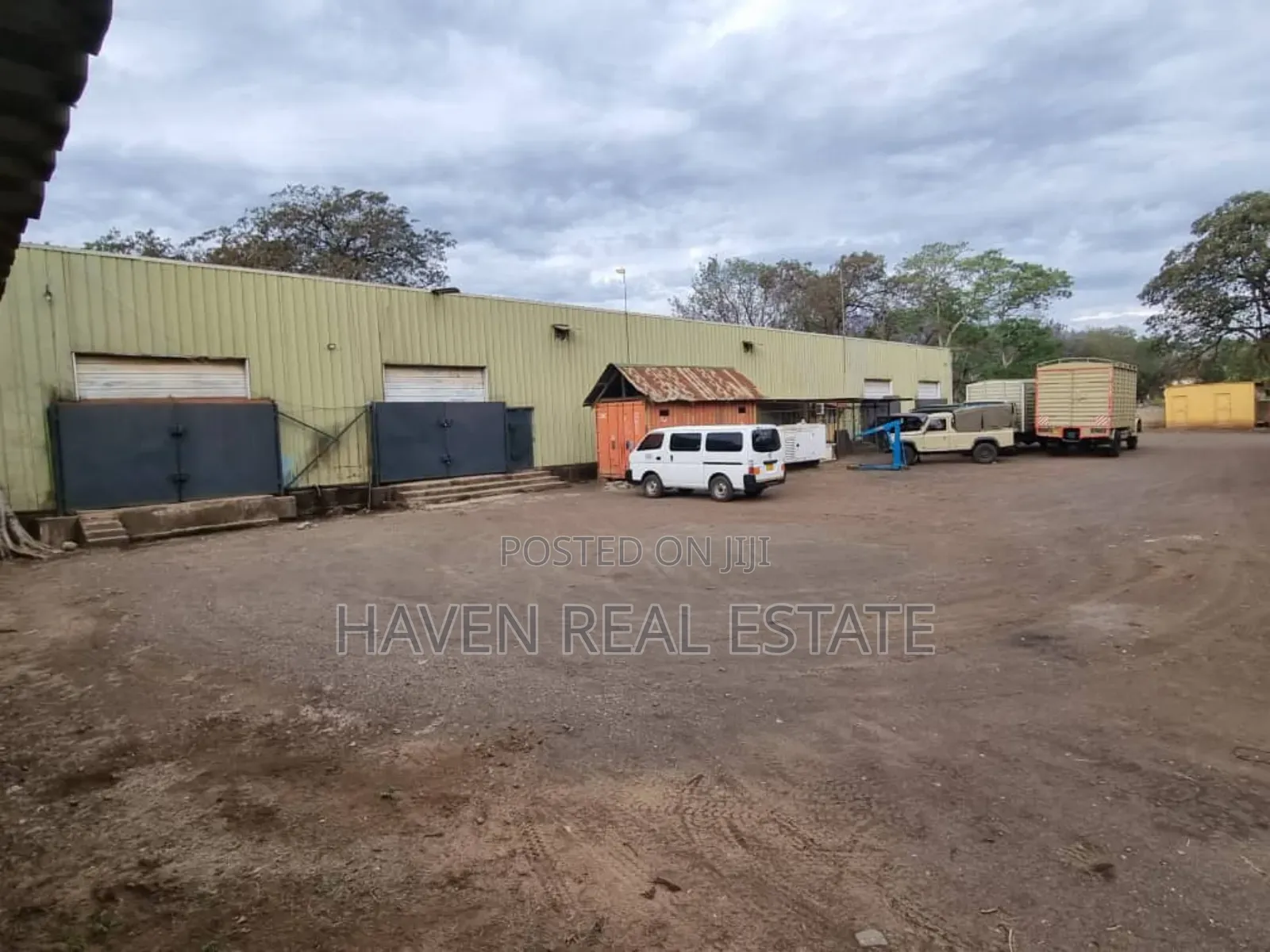 3.8acres Plot Godowns for Sale at Arusha in Arusha