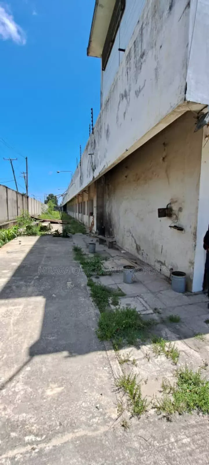 Warehouse Godwn Area Sqm5000 for Rent Usd 5 Per SQM at Mabibo in Mabibo
