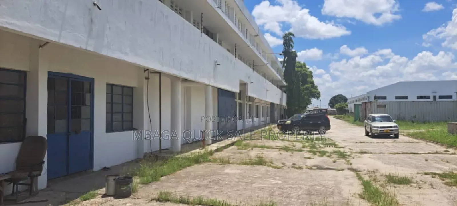 Warehouse Godwn Area Sqm5000 for Rent Usd 5 Per SQM at Mabibo in Mabibo