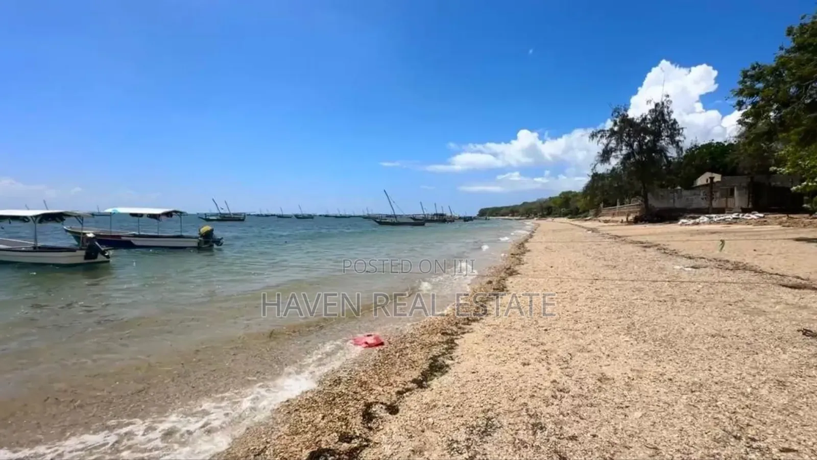 Beach Plot for Sale at Fumba Zanzibar in Unguja North
