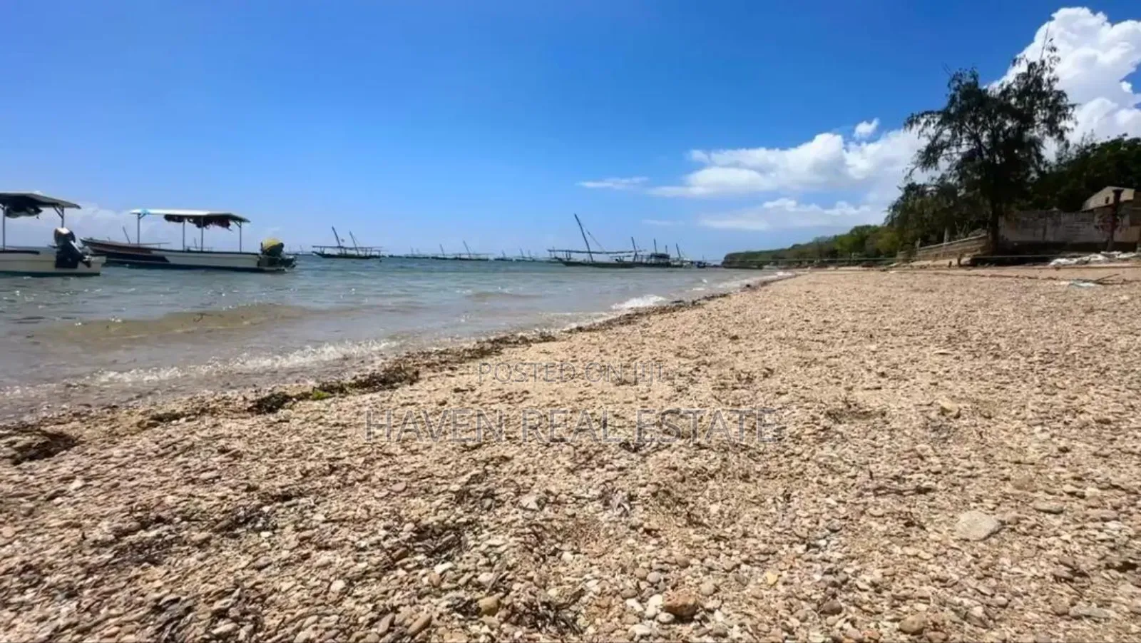 Beach Plot for Sale at Fumba Zanzibar in Unguja North