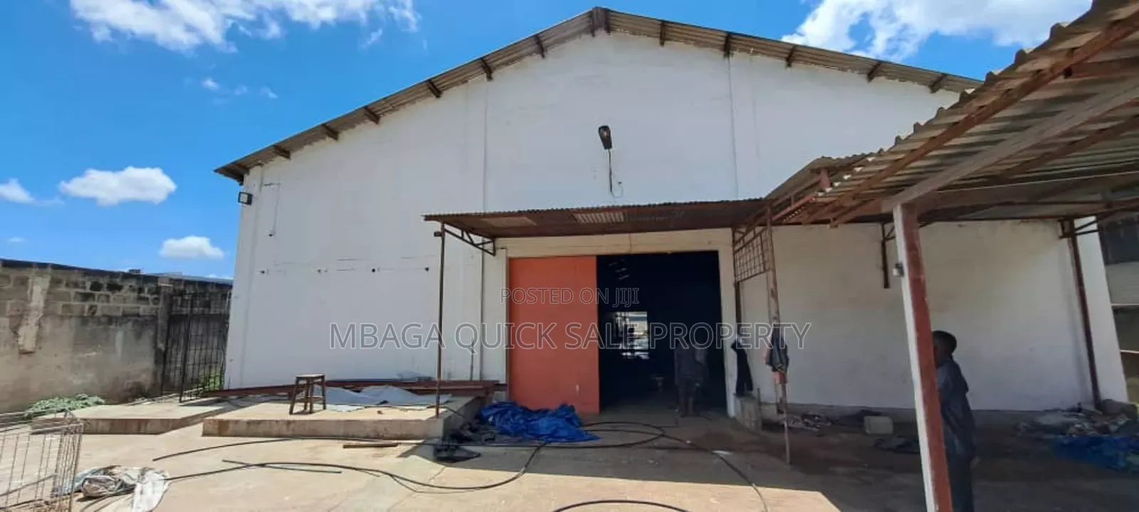 Warehouse Godown Area Sqm2500 for Rent Usd 5 Per SQM at Mandera Road in Mandera
