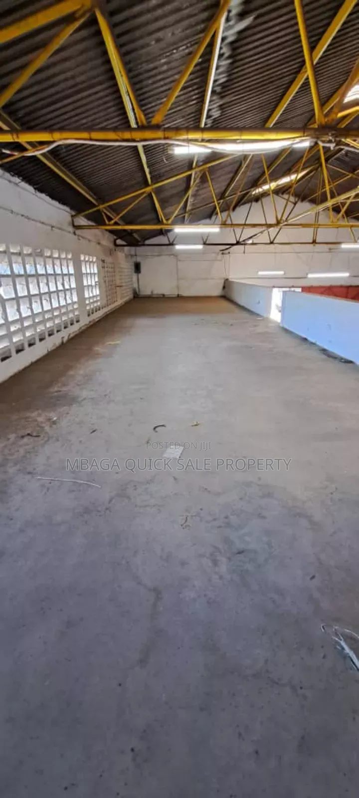 Warehouse Godown Area Sqm2500 for Rent Usd 5 Per SQM at Mandera Road in Mandera