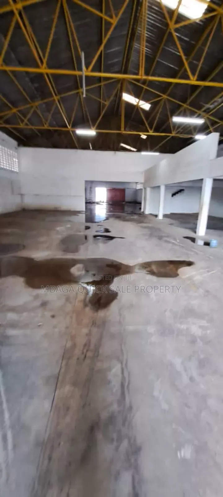Warehouse Godown Area Sqm2500 for Rent Usd 5 Per SQM at Mandera Road in Mandera