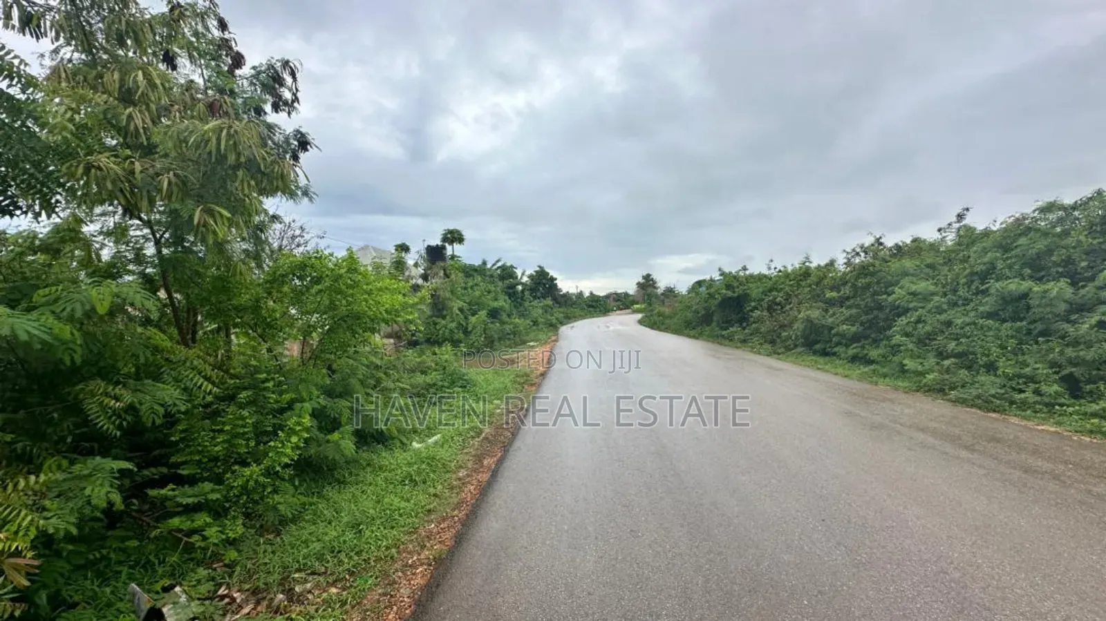 A Main Road Plot for Sale at Buyu Zanzibar in Unguja North