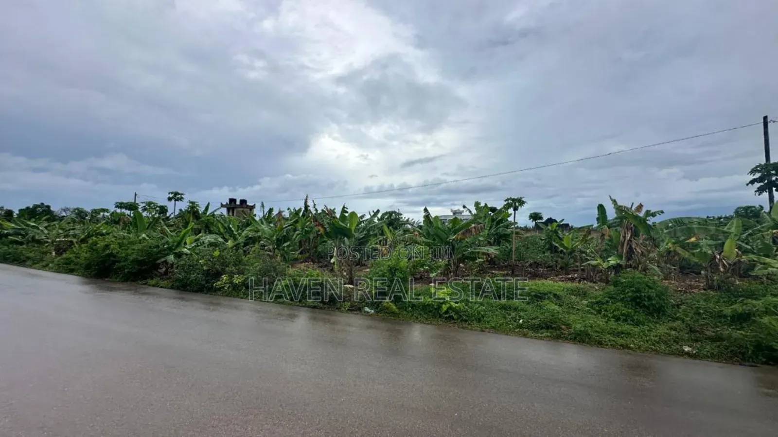 A Main Road Plot for Sale at Buyu Zanzibar in Unguja North