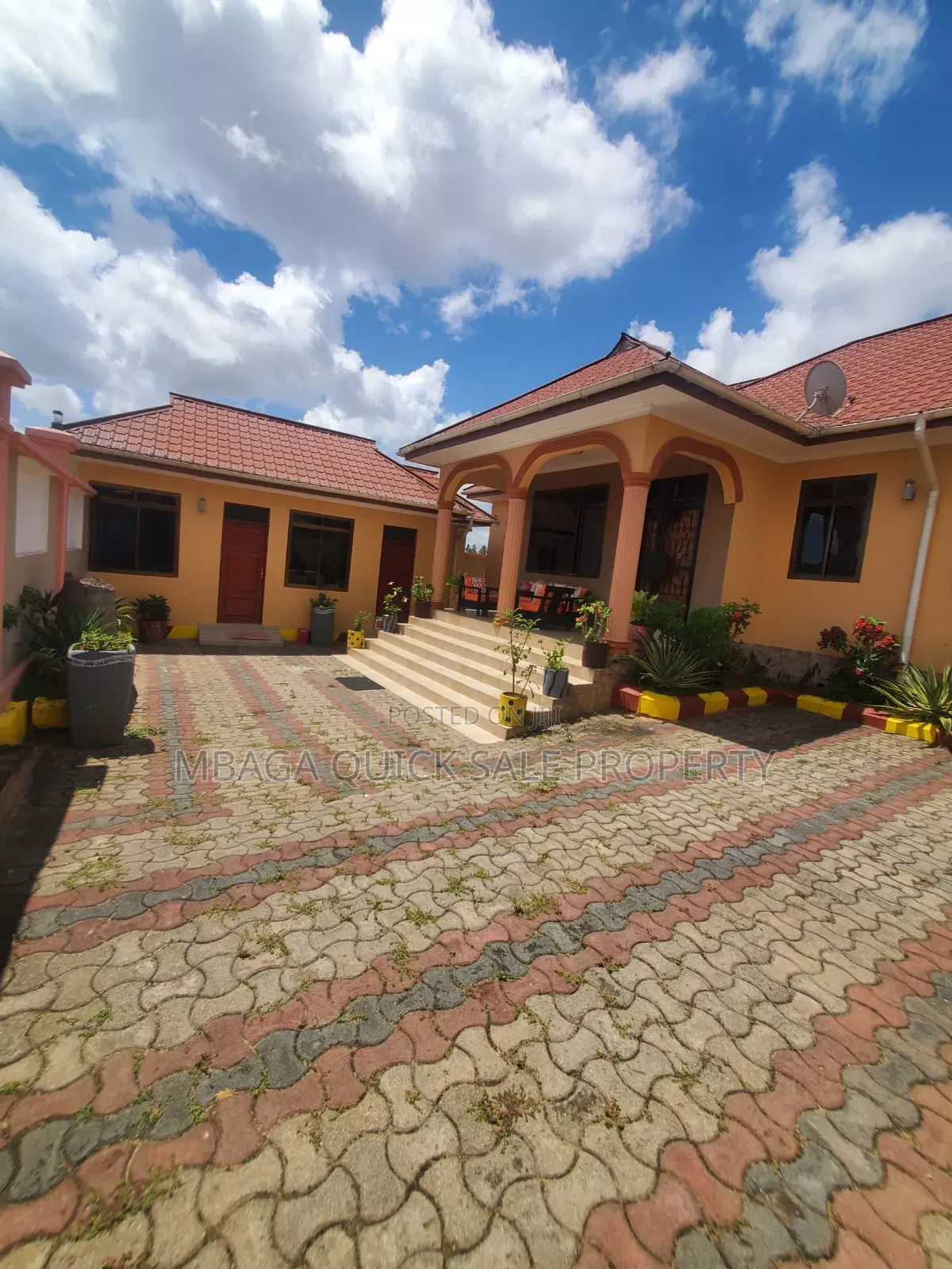 4bdrm House in Mivumoni Kontena, Goba for sale in Goba