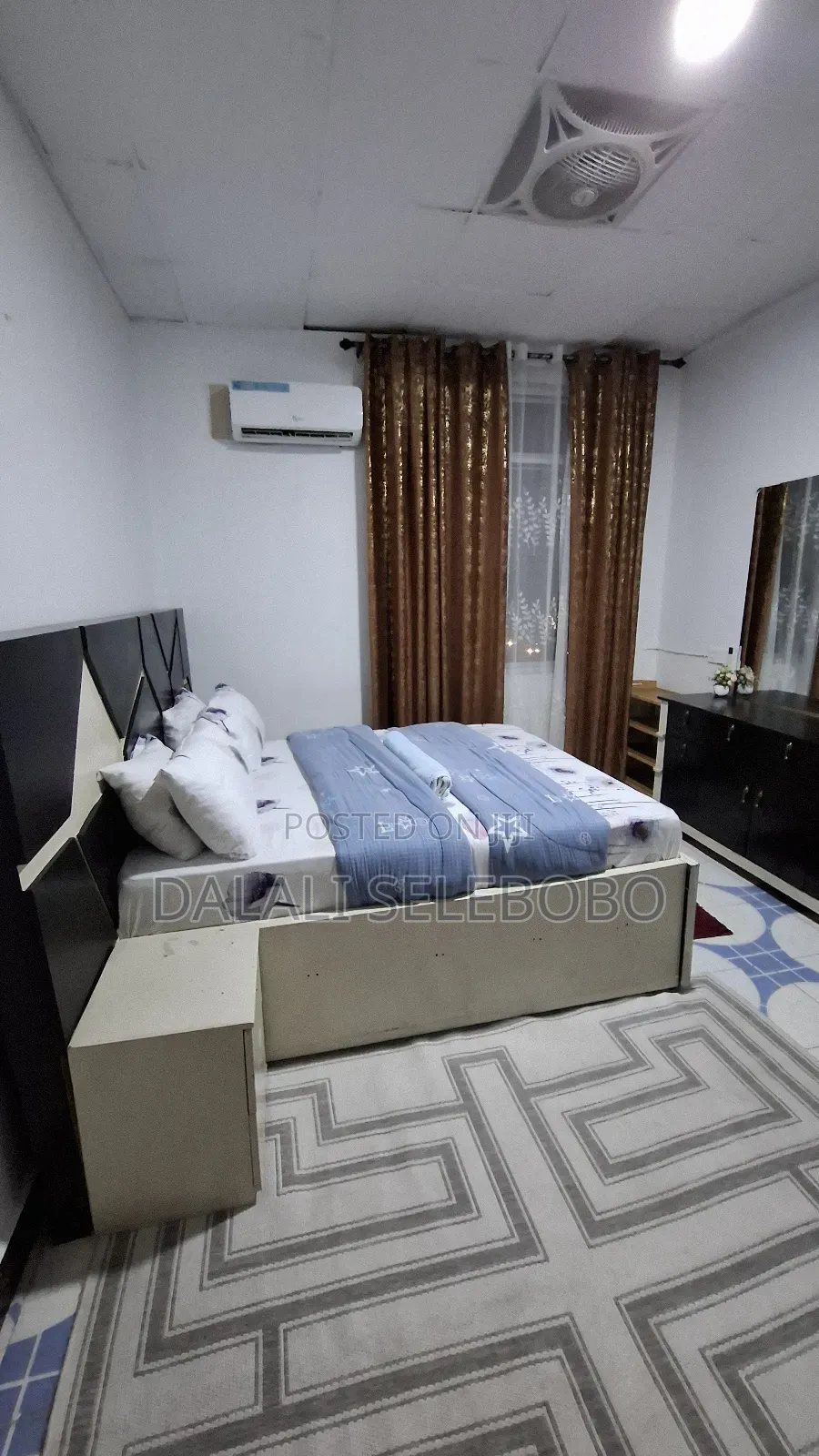 Furnished 1bdrm Apartment in Makumbusho Bus Stop, Kinondoni for rent in Kinondoni