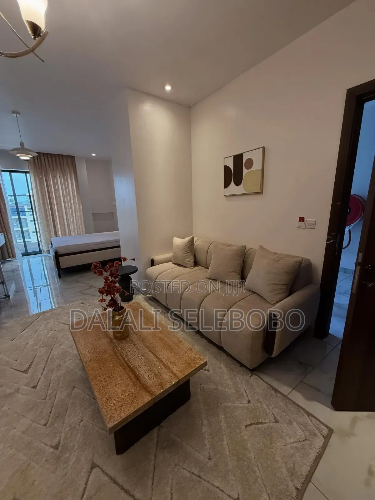 Furnished 1bdrm Apartment in Kinondo, Kinondoni for rent in Kinondoni