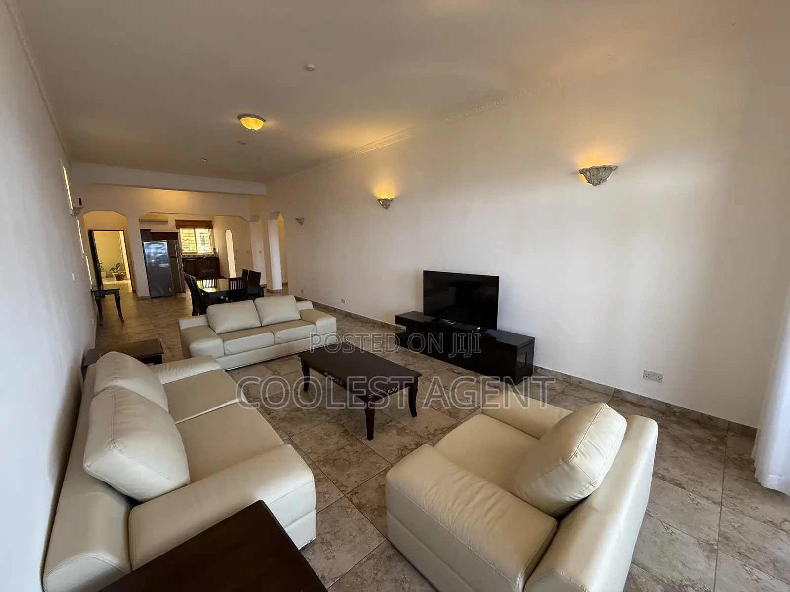 Furnished 3bdrm Apartment in Coolest Estate, Masaki for rent in Masaki