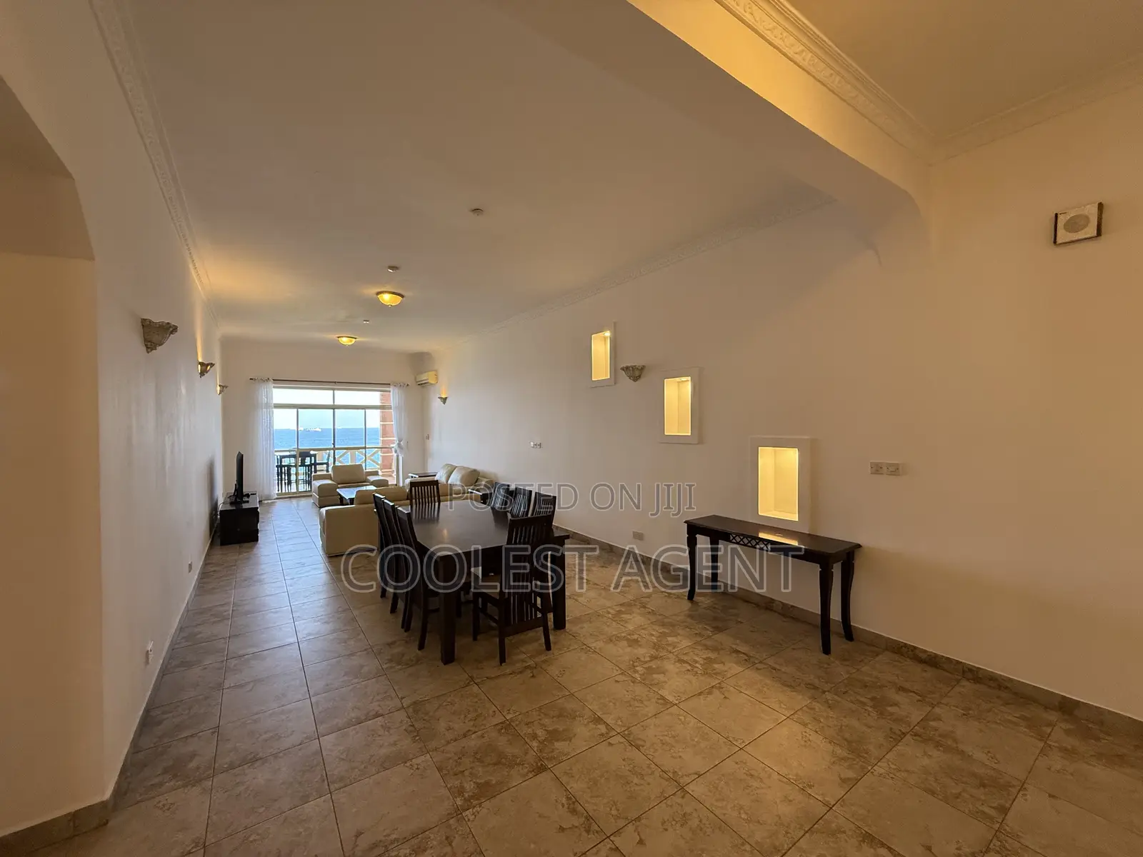 Furnished 3bdrm Apartment in Coolest Estate, Masaki for rent in Masaki