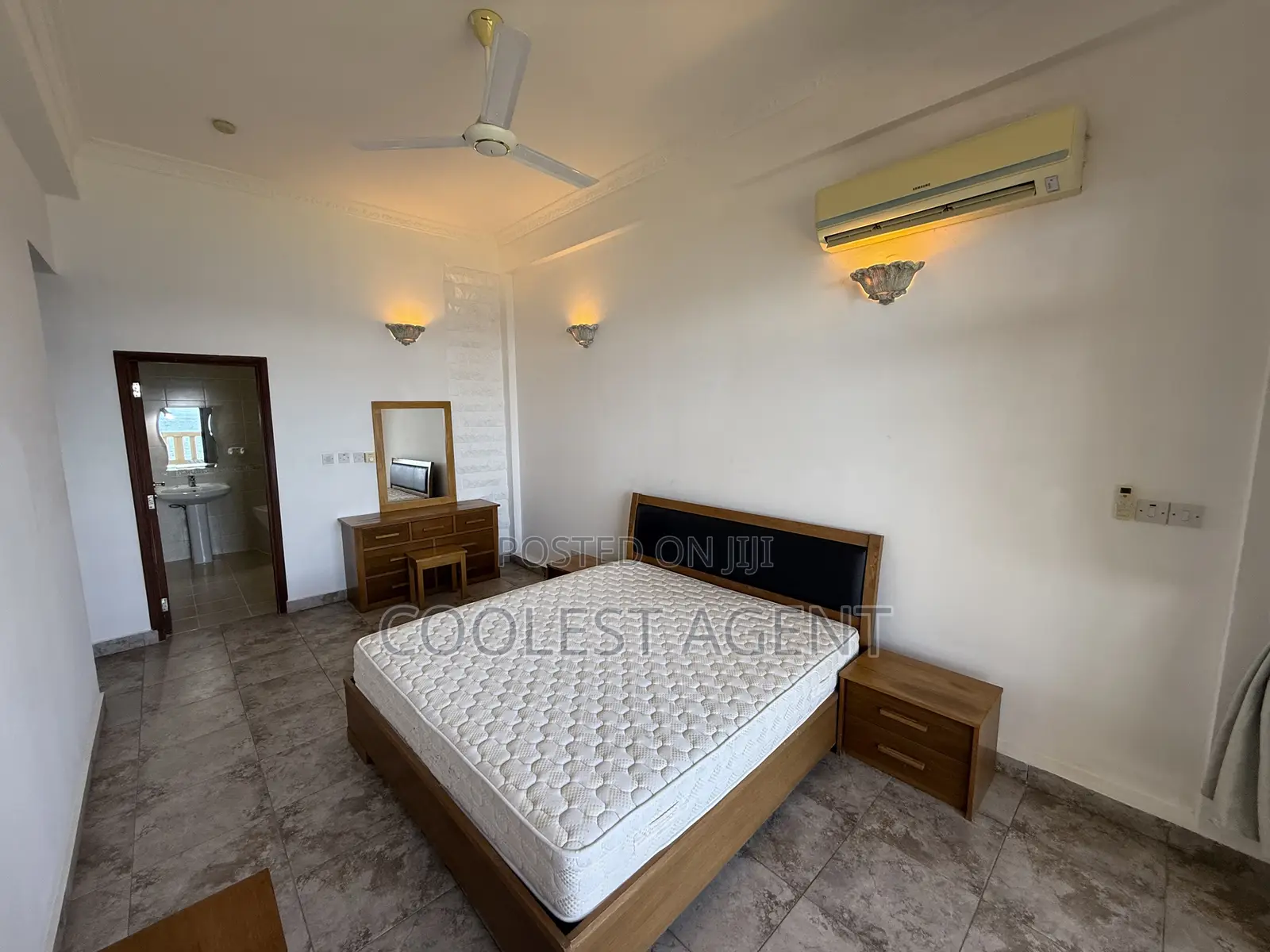Furnished 3bdrm Apartment in Coolest Estate, Masaki for rent in Masaki