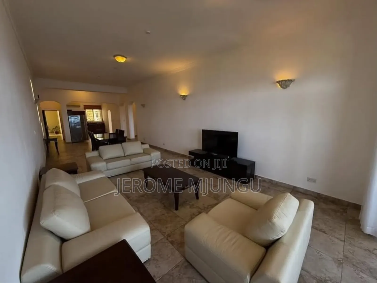 Furnished 3bdrm Apartment in Masaki for rent in Masaki