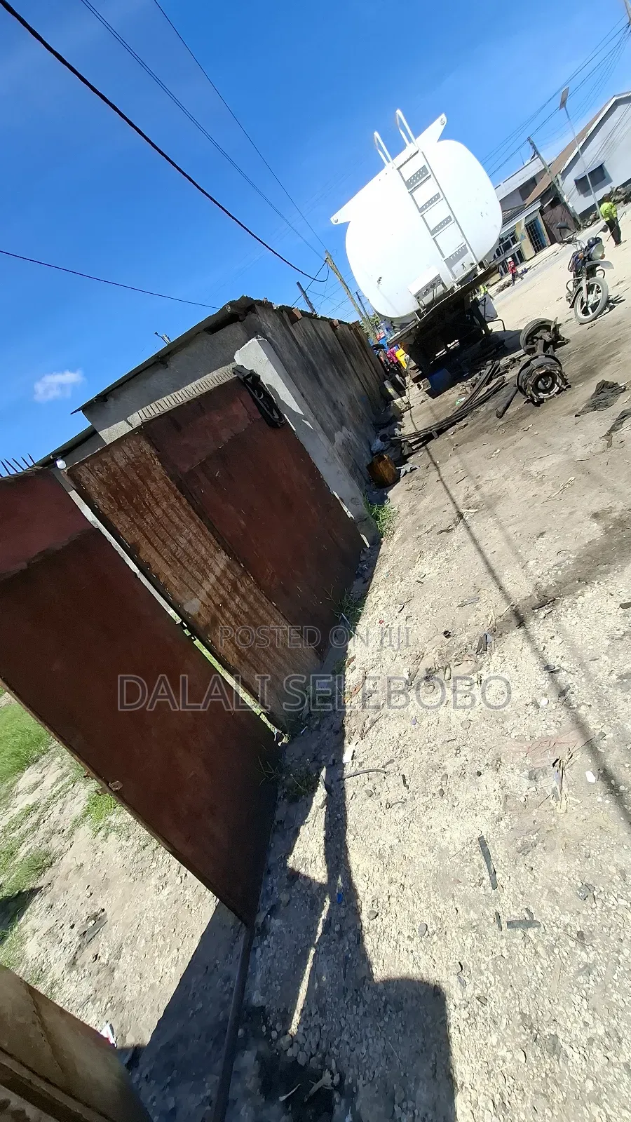 Plot Industry at Buguruni Rozana Asphalt Main Road in Buguruni
