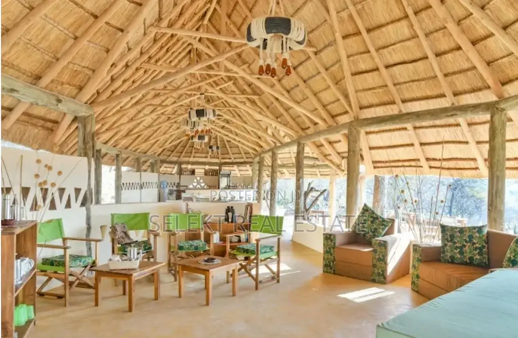 Prime 16,560-acre Tourism Investment — Fully Developed Bush Camp in Ruaha