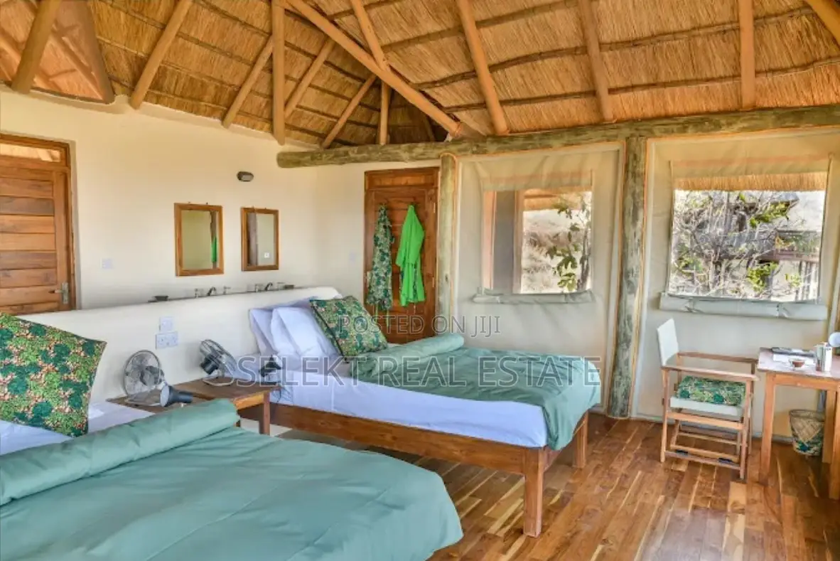 Prime 16,560-acre Tourism Investment — Fully Developed Bush Camp in Ruaha