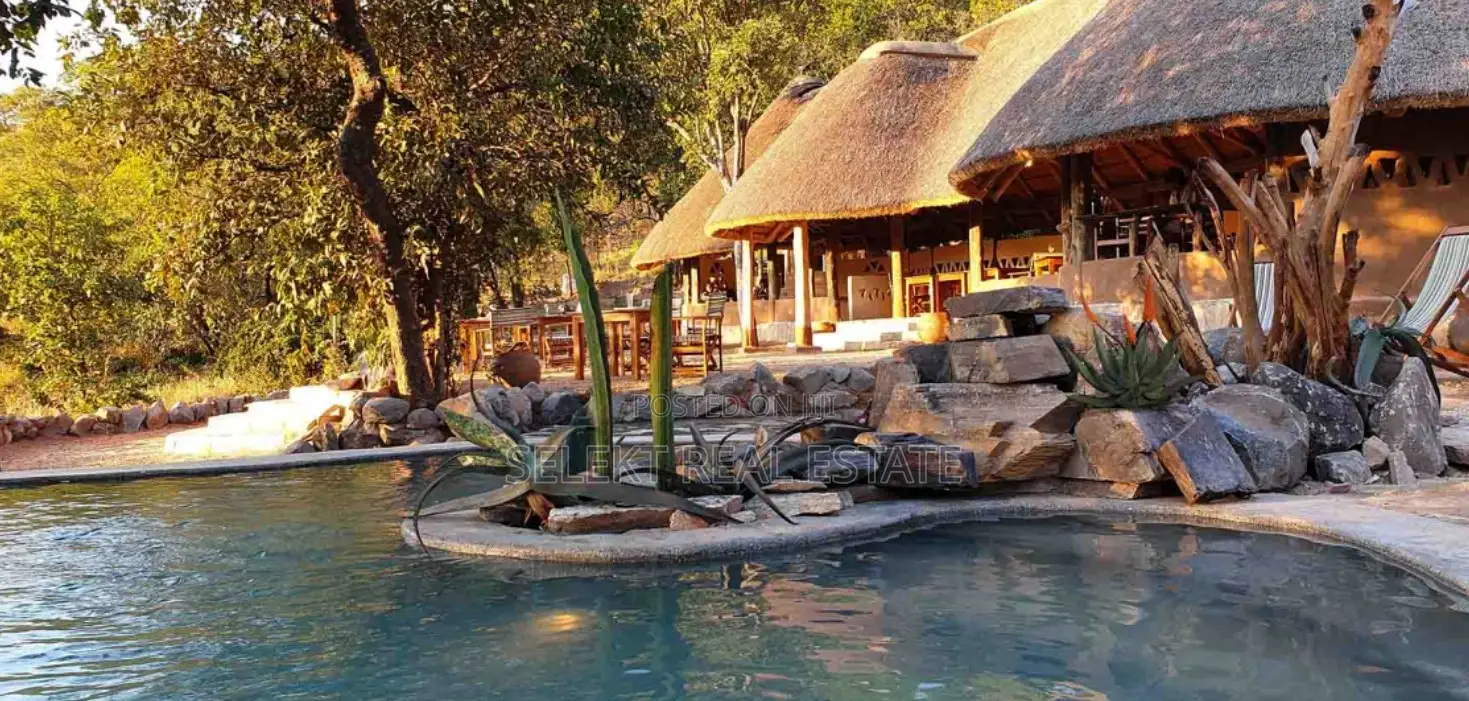 Prime 16,560-acre Tourism Investment — Fully Developed Bush Camp in Ruaha