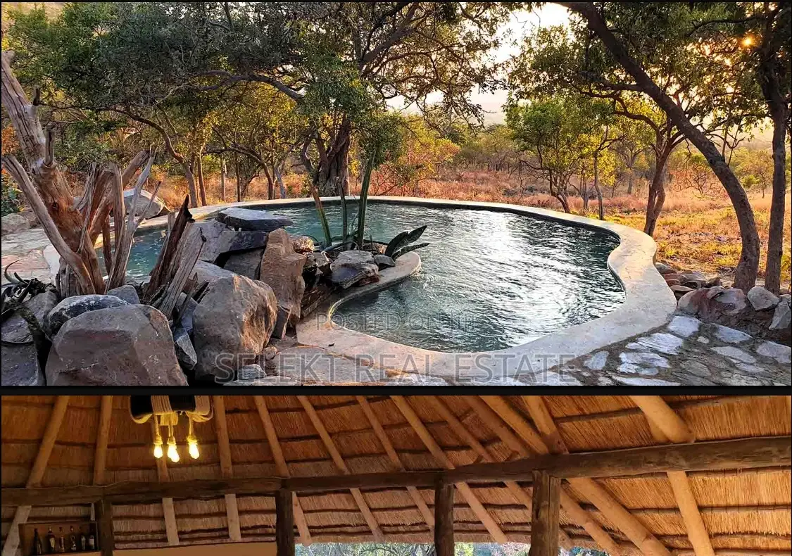 Prime 16,560-acre Tourism Investment — Fully Developed Bush Camp in Ruaha