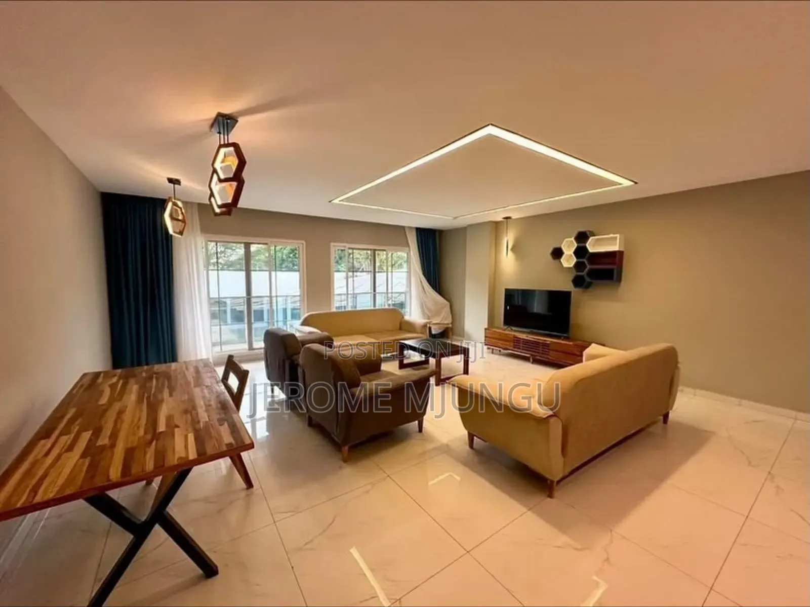 Furnished 3bdrm Apartment in Masaki for rent in Masaki