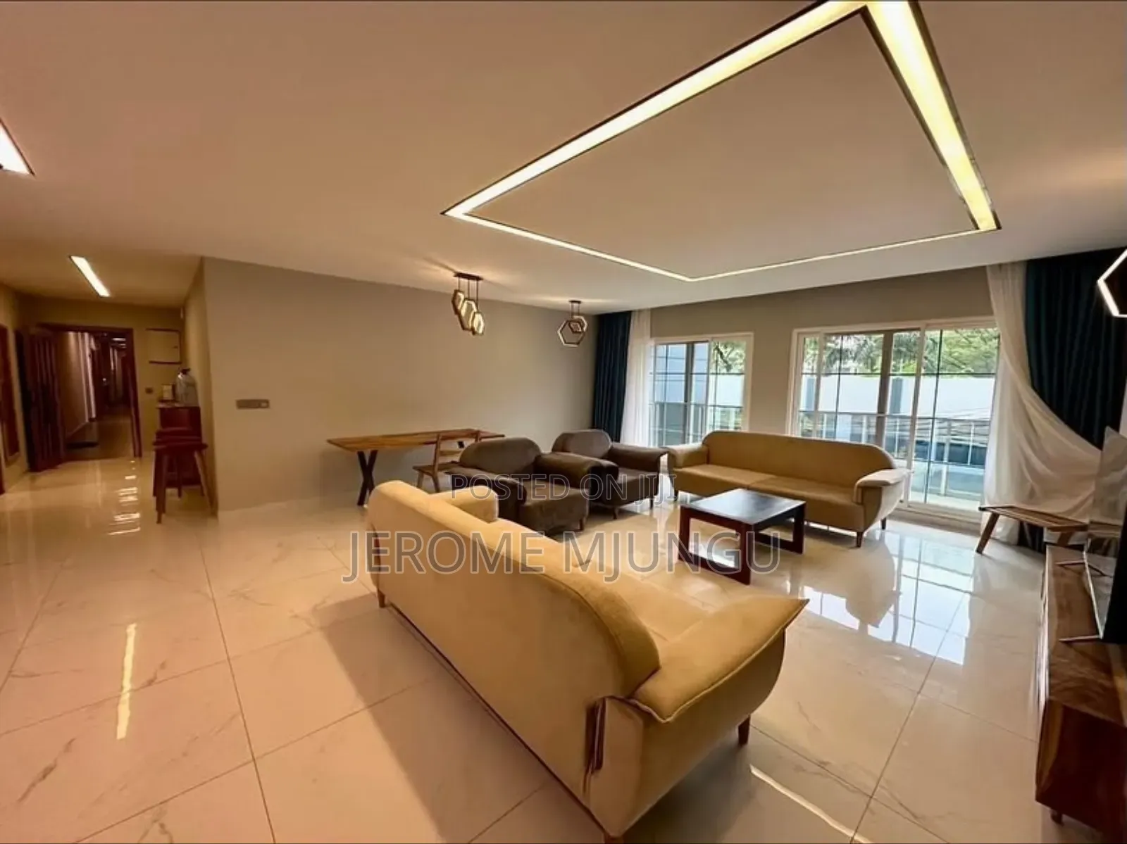 Furnished 3bdrm Apartment in Masaki for rent in Masaki