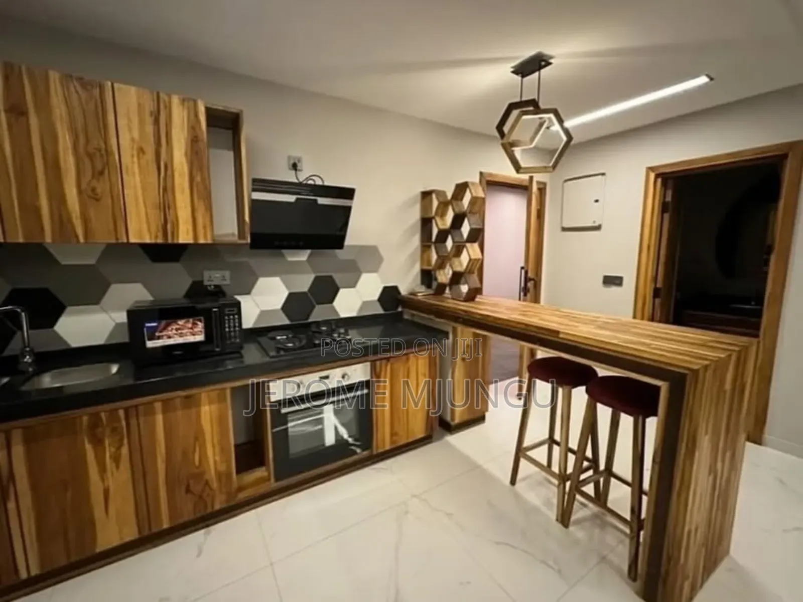 Furnished 3bdrm Apartment in Masaki for rent in Masaki