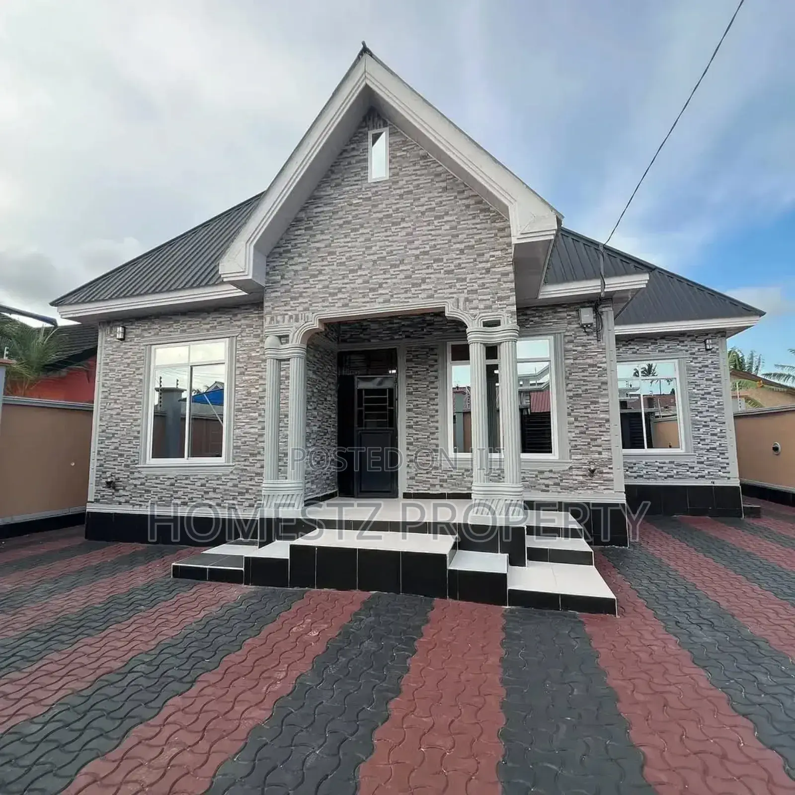Furnished 3bdrm House in Mbagala Majimatitu, Temeke for sale in Temeke