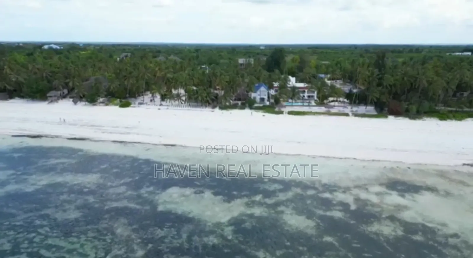 Beach Plot for Sale at Bwejuu Zanzibar in Unguja North