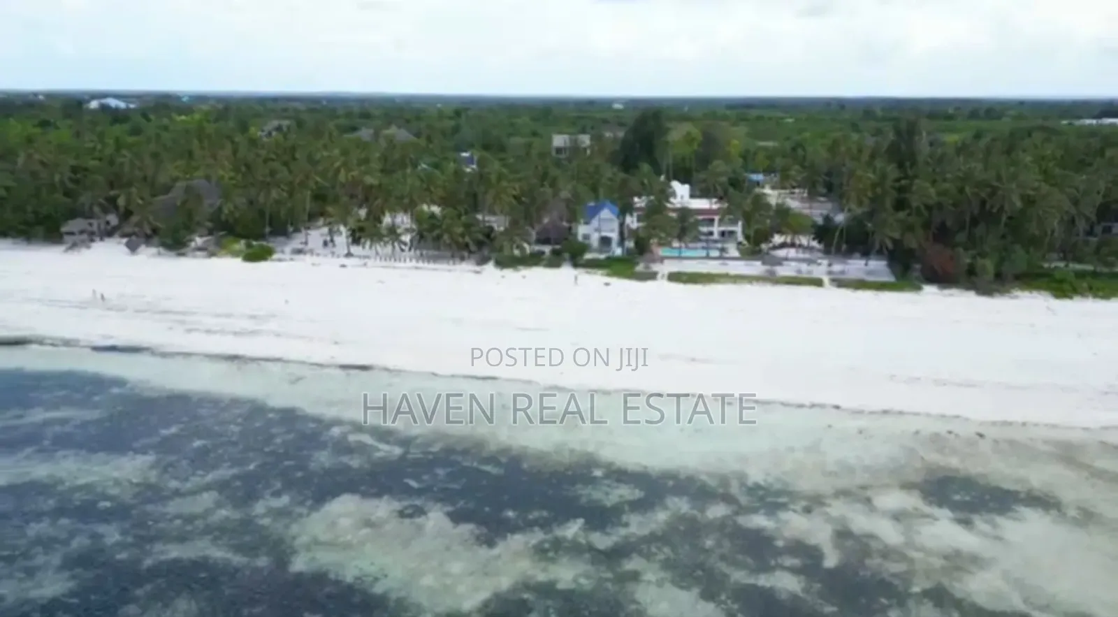 Beach Plot for Sale at Bwejuu Zanzibar in Unguja North