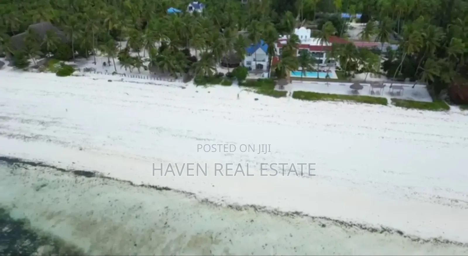 Beach Plot for Sale at Bwejuu Zanzibar in Unguja North