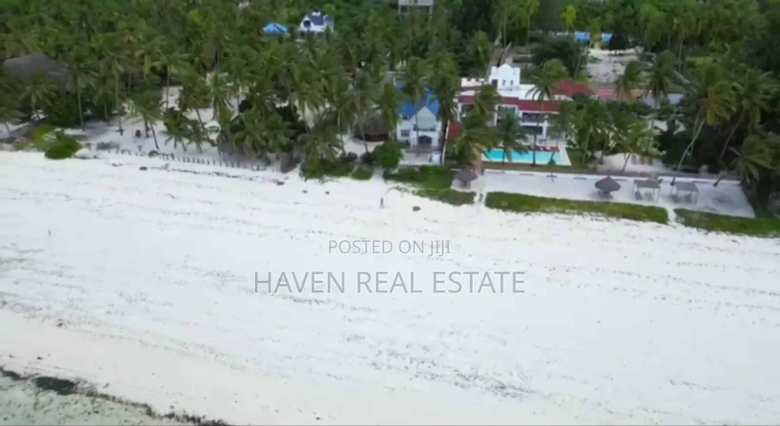 Beach Plot for Sale at Bwejuu Zanzibar in Unguja North