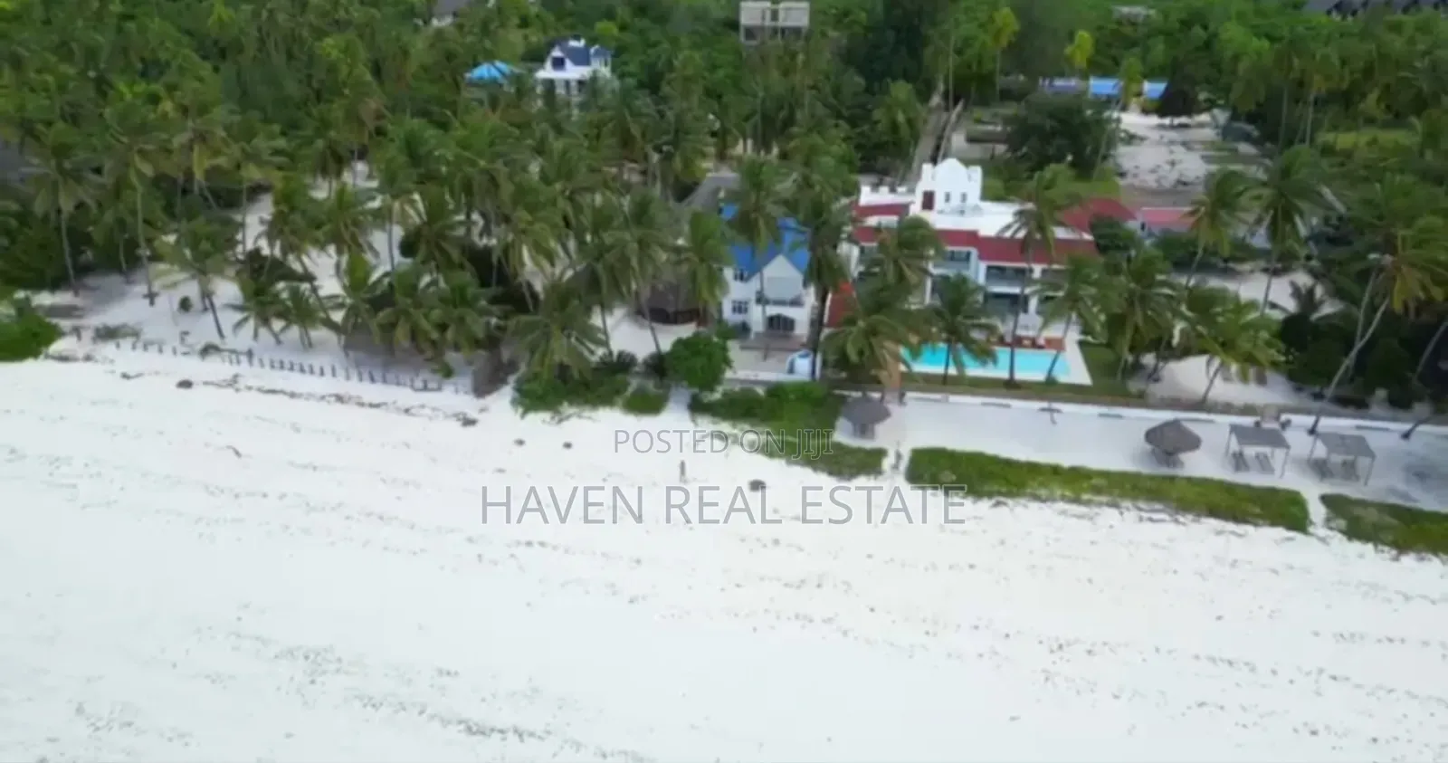 Beach Plot for Sale at Bwejuu Zanzibar in Unguja North