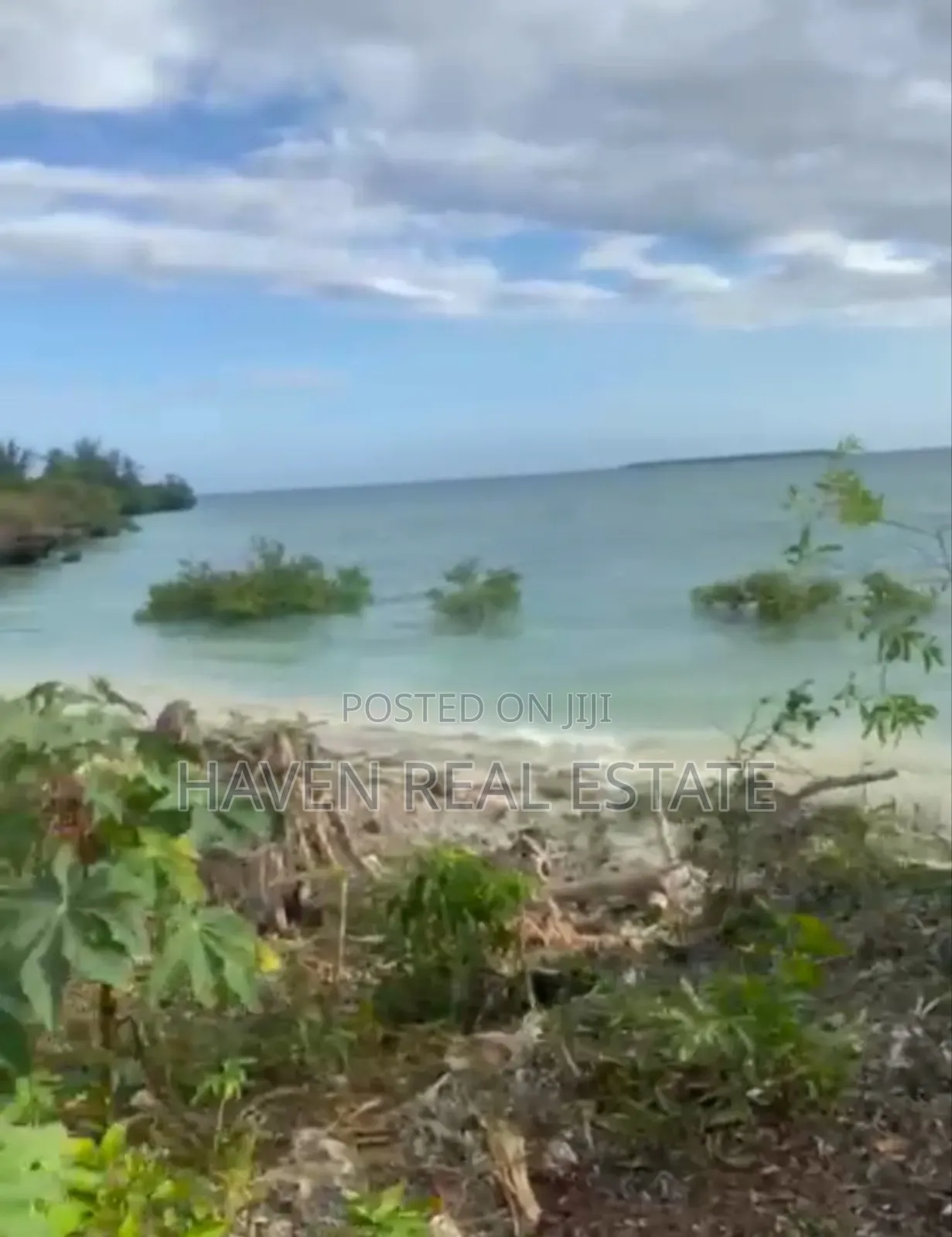 Beach Plot for Sale at Unguja Ukuu Zanzibar in Unguja North