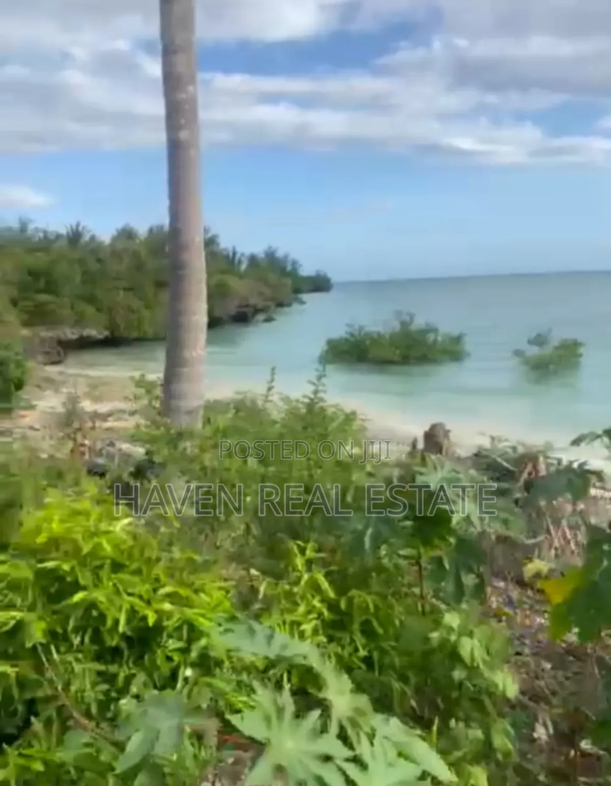 Beach Plot for Sale at Unguja Ukuu Zanzibar in Unguja North