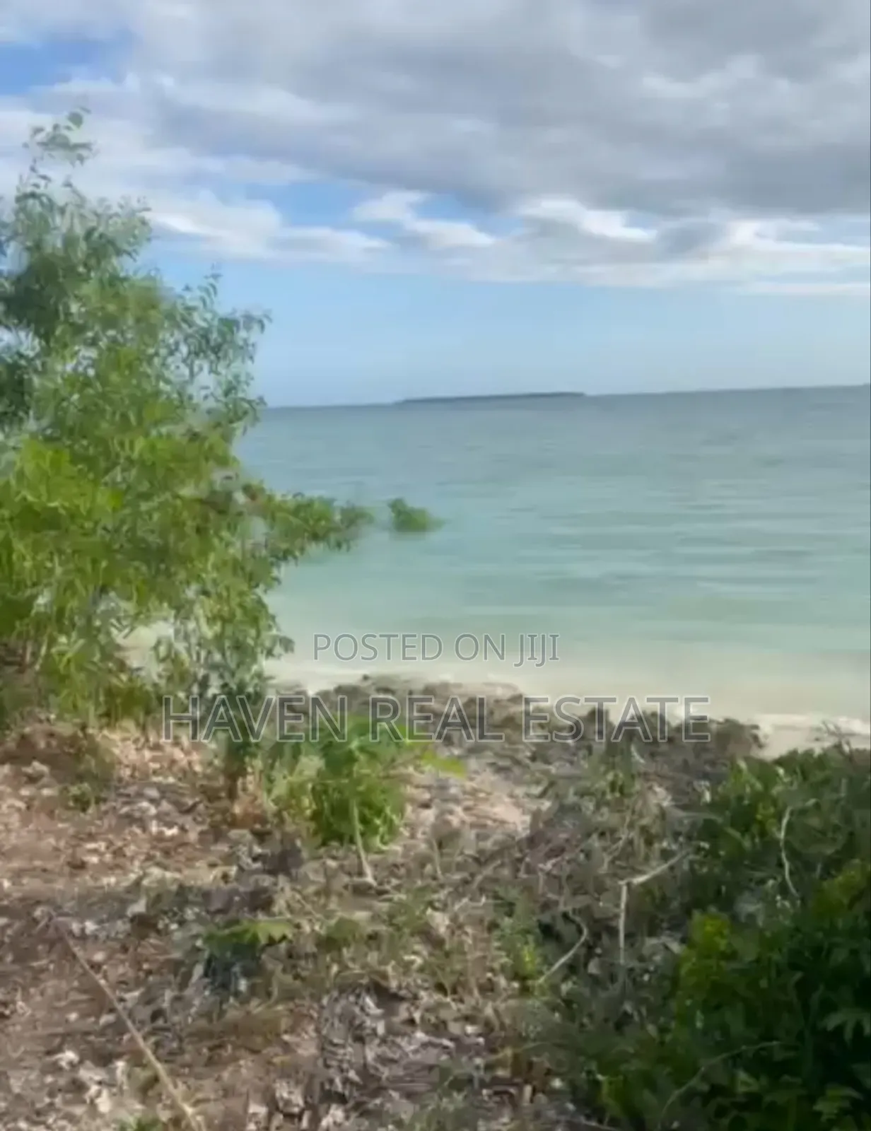 Beach Plot for Sale at Unguja Ukuu Zanzibar in Unguja North