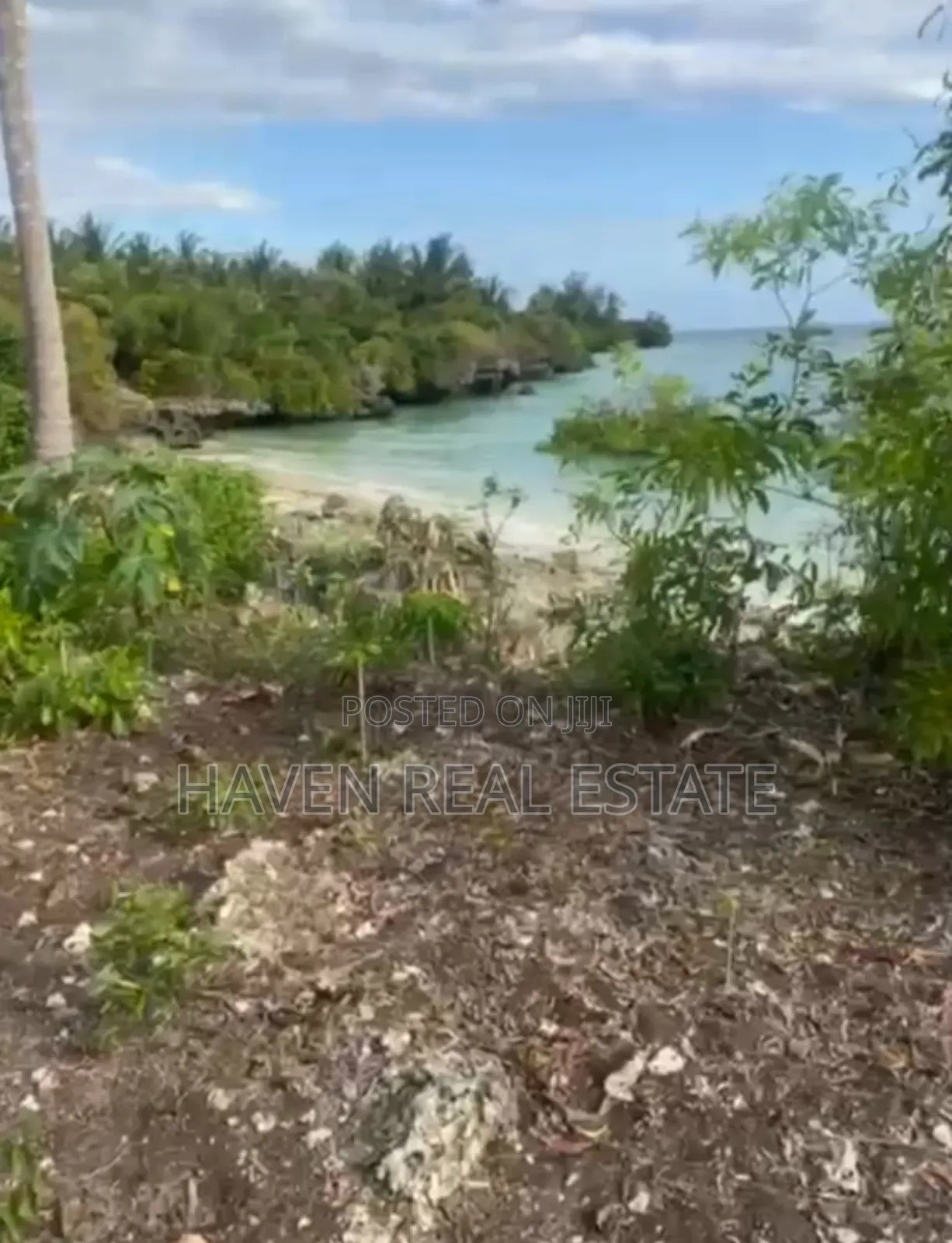 Beach Plot for Sale at Unguja Ukuu Zanzibar in Unguja North