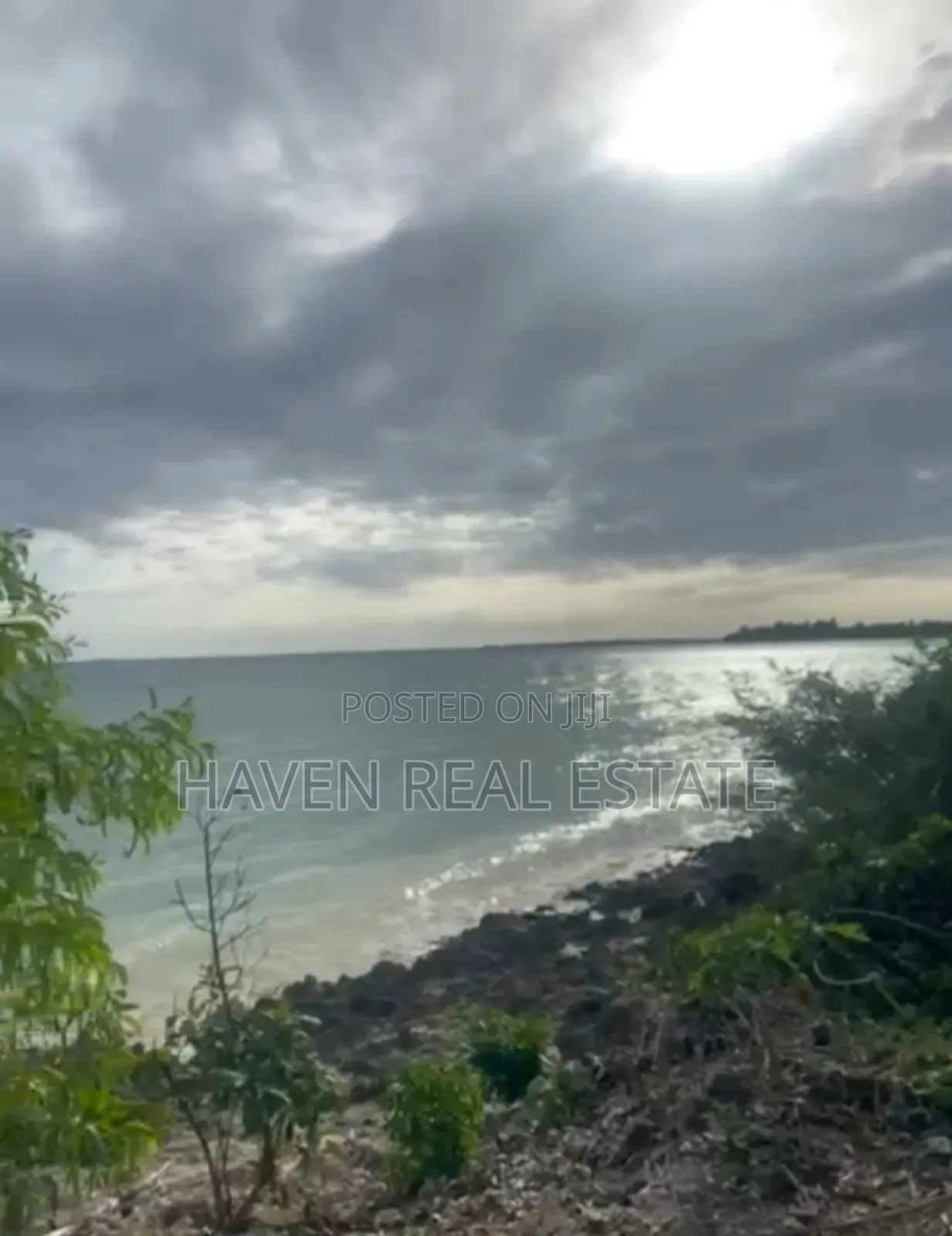Beach Plot for Sale at Unguja Ukuu Zanzibar in Unguja North