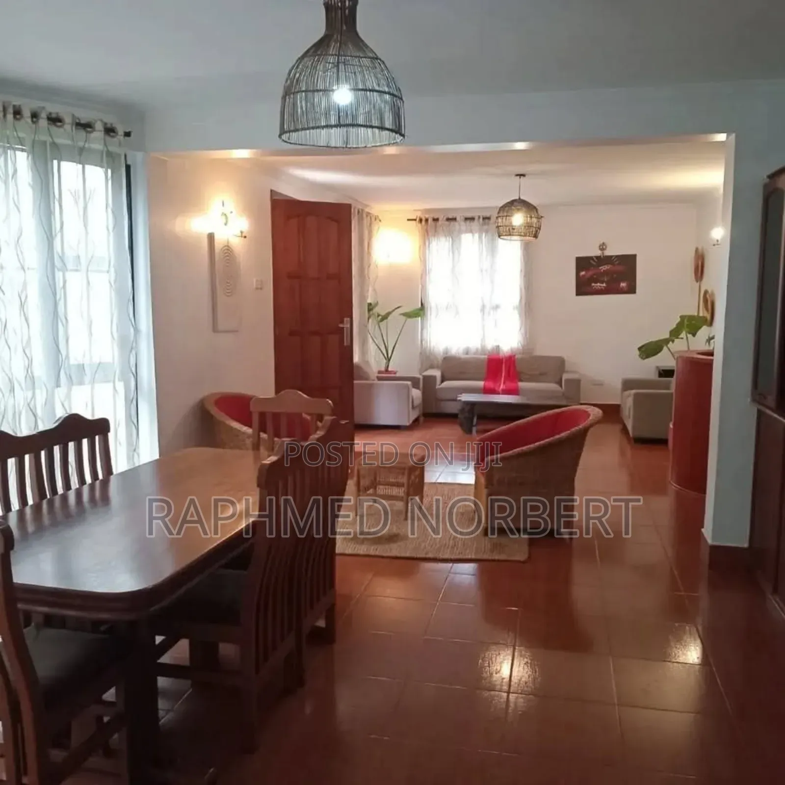 Furnished 6bdrm House in Tanzania Realestates, Arusha for rent in Arusha