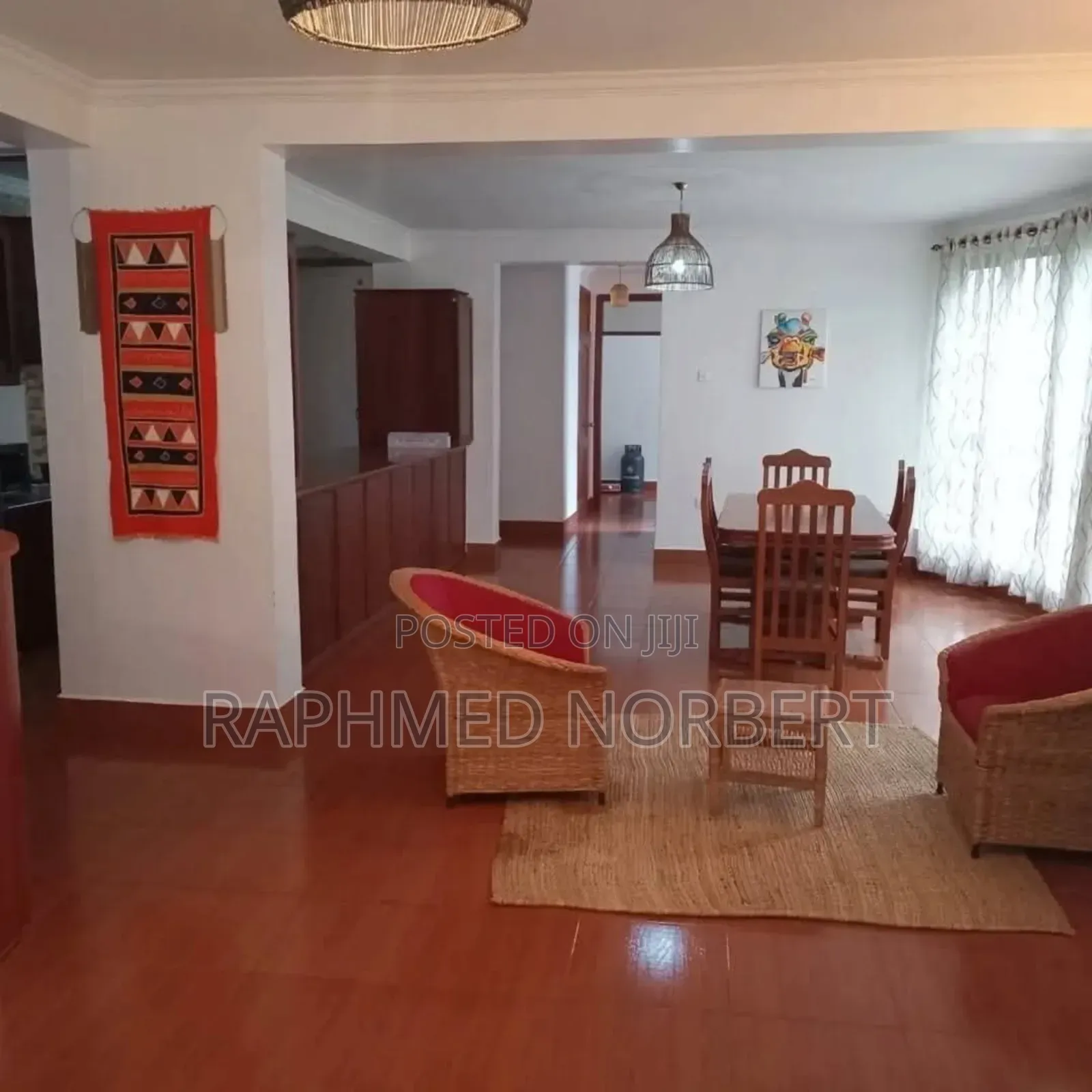 Furnished 6bdrm House in Tanzania Realestates, Arusha for rent in Arusha